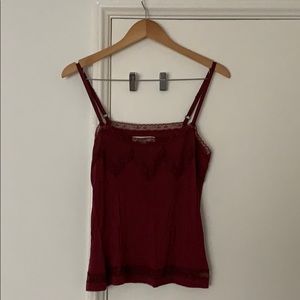 Fossil Camisole with Lace Detail